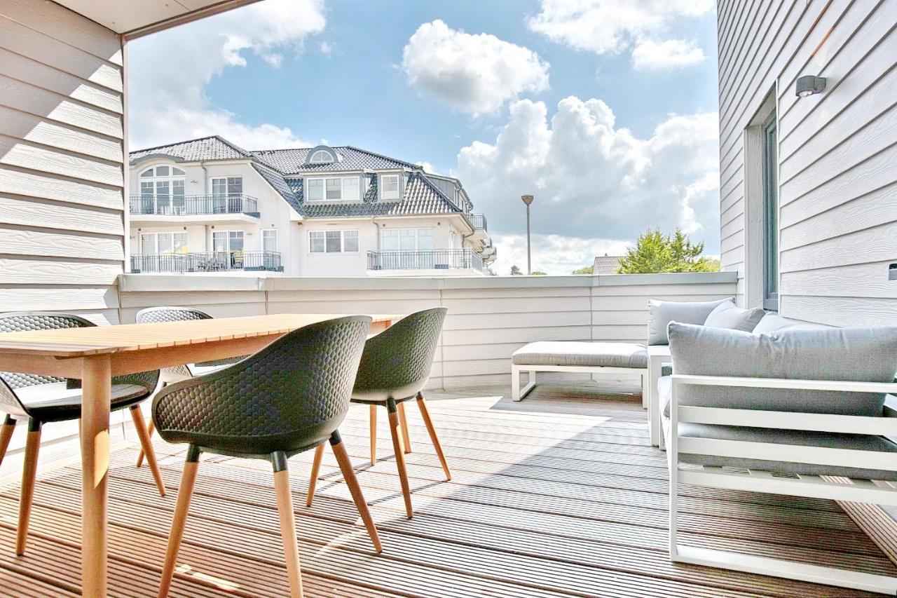 Strandperle Ostsee Suite 5 Niendorf  Bagian luar foto